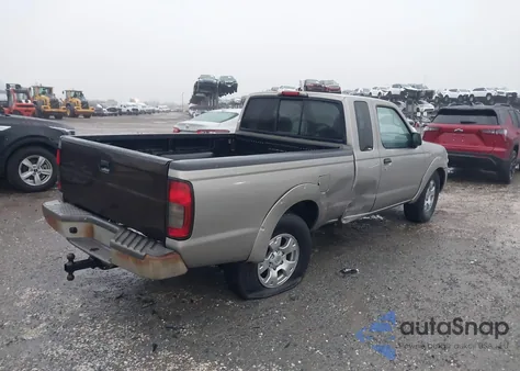 2003 Nissan Frontier Xe из США, поврежденный, VIN 1N6DD26T43C418015